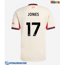 Fotballdrakt Herre Liverpool Curtis Jones #17 Bortedrakt 2025-26 Kortermet